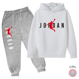 Charming Hoodie and Trousers Set for Kids