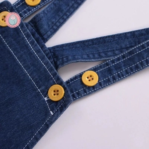 Baby Boys Denim Jumper Overalls