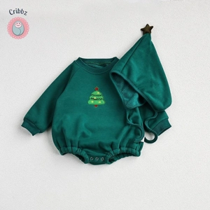 Christmas Santa Claus Baby Bodysuit