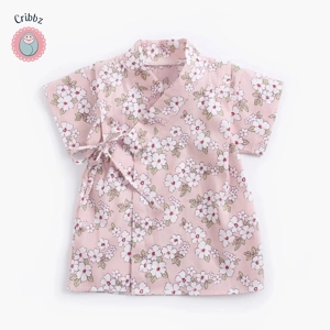 Cotton Baby Girl Pajama Set