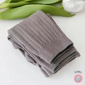 {Spring Kids Elastic Cropped Leggings