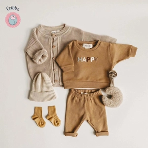Fashionable Baby Outfit Set for Spring