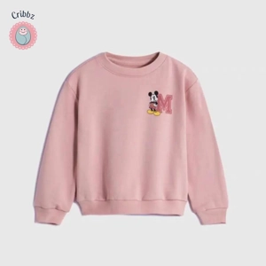 Cute Minnie Mouse Baby Sweatshirt for Kids