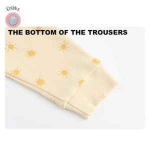 Cute Cartoon Baby Pants for Newborns