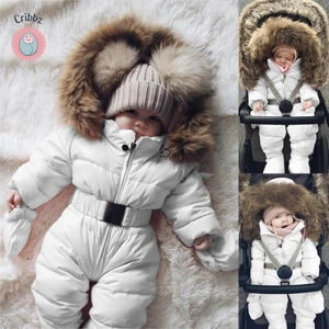 Winter Ski Snowsuit Jumpsuit for Kids
