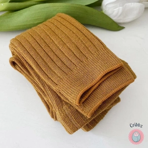 {Spring Kids Elastic Cropped Leggings