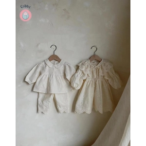 New Spring Flower Lace Baby Pants