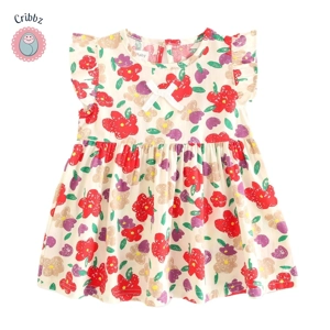 Cute Floral Dress for Summer Parties