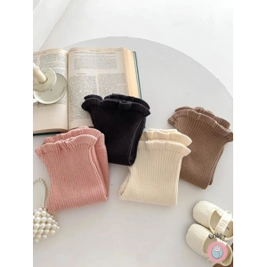 Soft Knit Flare Autumn Baby Girl Pants