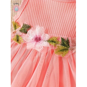 Baby Girl Spring & Autumn Dress Set