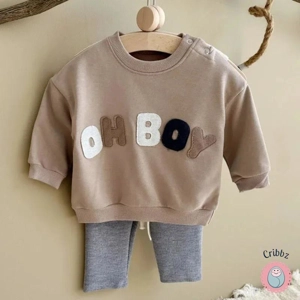 Infant Hoodie and Pants Sports Set