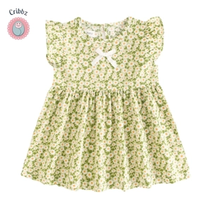 Cute Summer Holiday Girls Casual Dress