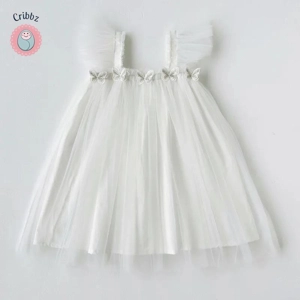 Summer Butterfly Tutu Dress for Girls