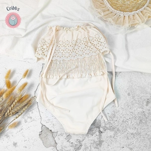 MILANCEL Girls Summer One-Piece Swimsuit