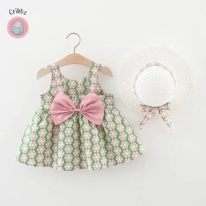 Princess Style Toddler Sleeveless Dress