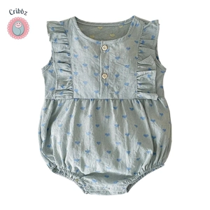 Cotton Princess Summer Baby Bodysuit