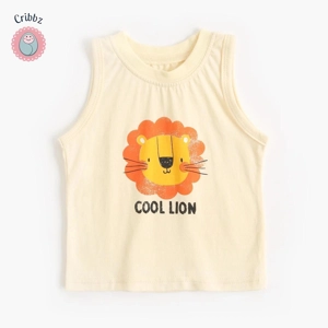 Cotton Toddler Sleeveless Top and Shorts Set