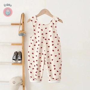 Autumn Baby Corduroy Trousers Overall