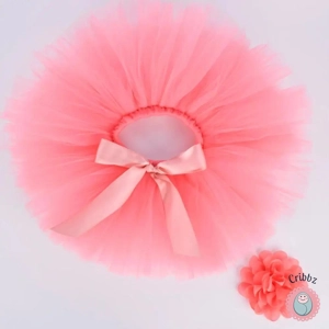 Newborn Baby Girls Tutu Skirt Set
