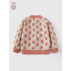 Cute Cartoon Knitting Coat for Infants