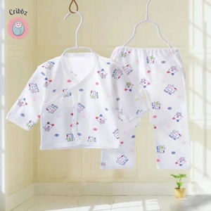 Soft Cotton Hedgehog Baby Clothing Set