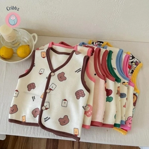 Cute Cartoon Fleece Toddler Winter Vest