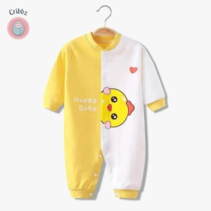 Infant Cotton Rompers for Boys and Girls