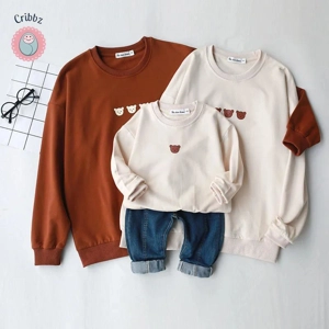 Family Matching Bear T-Shirt Outfits