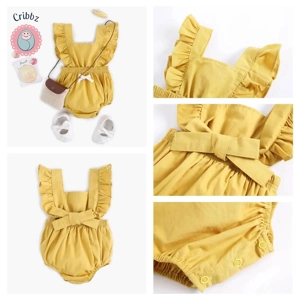 Sanlutoz Princess Cotton Baby Bodysuit