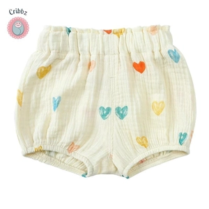 Cute Cartoon Summer Shorts for Toddlers