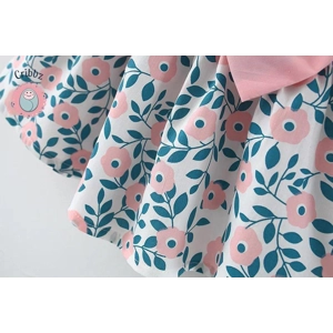 {Girls Summer Cotton Dress Set