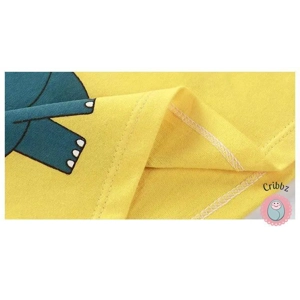 Summer Cartoon T-Shirt and Shorts Set