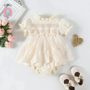 Princess Baby Girl Tutu Skirt Bodysuit