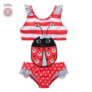Watermelon Baby Girl Swim Suit