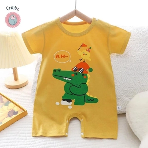 Soft Cotton Summer Baby Romper Onesie
