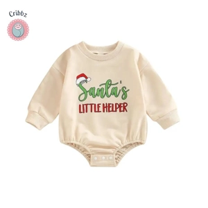 Christmas Baby Romper Jumpsuit Outfit