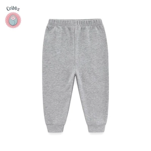Soft Cotton Baby Pants Set