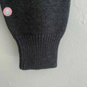 Knitted Baby Overall Sweater Pants 0-2Y