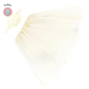 Baby Tulle Tutu Photo Outfit