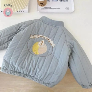 Kids Fleece Cotton Winter Jacket