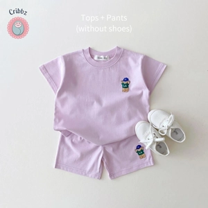 Little Bear Summer T-Shirt and Shorts Set