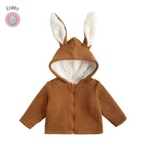 Cute Hooded Winter Coat for Infants