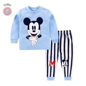 Cartoon Baby Clothes Set for Toddlers