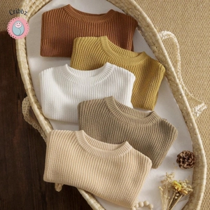 Autumn Knit Sweater for Infants