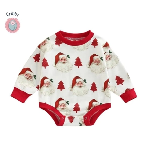 Christmas Baby Romper Jumpsuit Outfit
