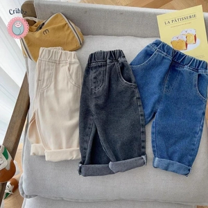 Casual Denim Pants for Kids