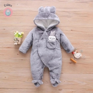 Baby Plush Climbing Clothes Set