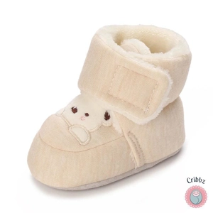 Winter Cartoon Cotton Baby Boots