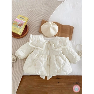 Warm Fleece Lined Toddler Parka Coat