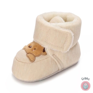 Winter Cartoon Cotton Baby Boots